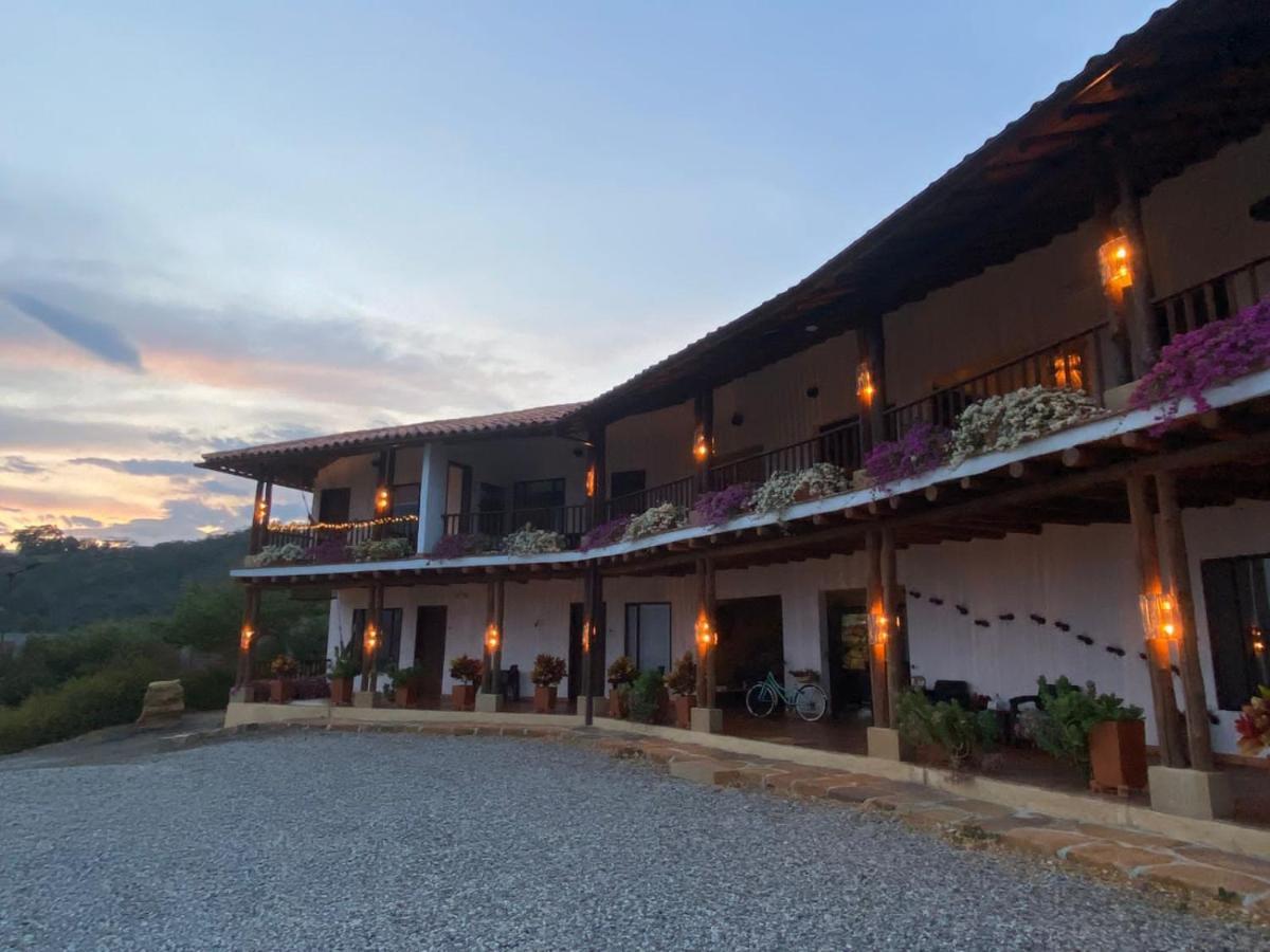 Hotel Amanee Barichara Zewnętrze zdjęcie
