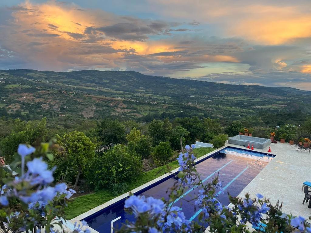 Hotel Amanee Barichara Zewnętrze zdjęcie