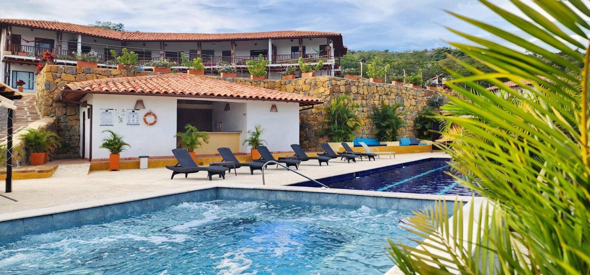 Hotel Amanee Barichara Zewnętrze zdjęcie