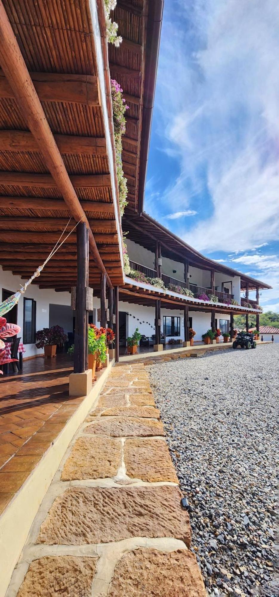 Hotel Amanee Barichara Zewnętrze zdjęcie