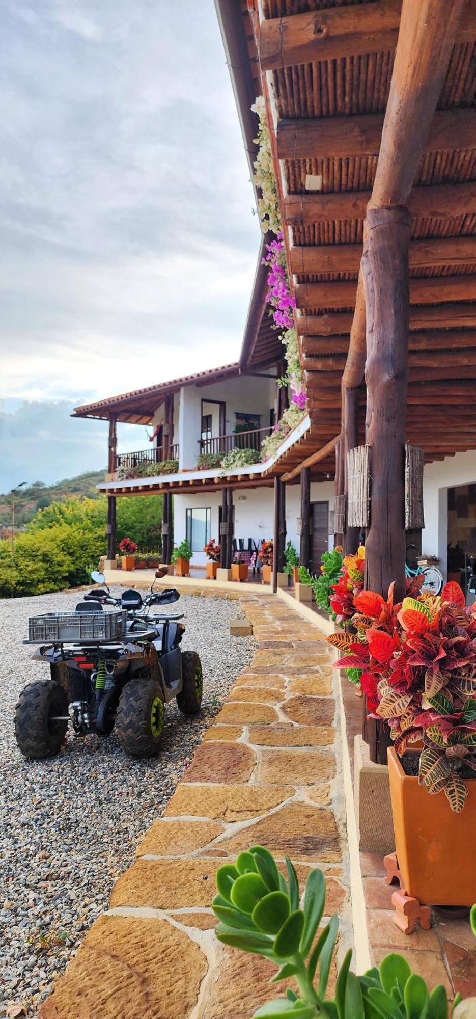 Hotel Amanee Barichara Zewnętrze zdjęcie
