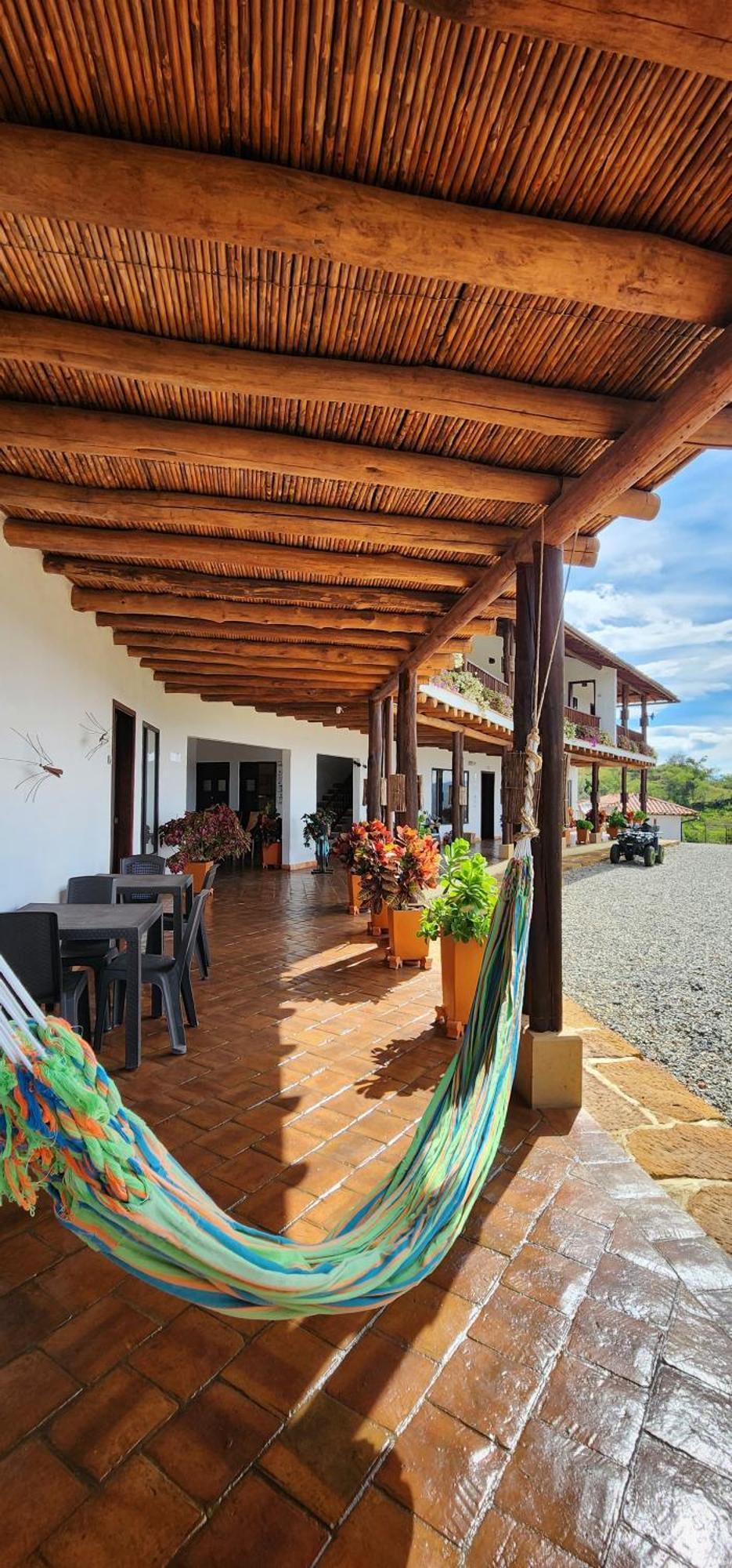 Hotel Amanee Barichara Zewnętrze zdjęcie